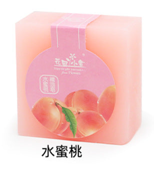 Skin Rejuvenation Plant-Based Handmade Soap Wholesale Rose Soap Refreshing Fragrance Bath Soap Face Wash Makeup Removal Body Use Handmade Soap