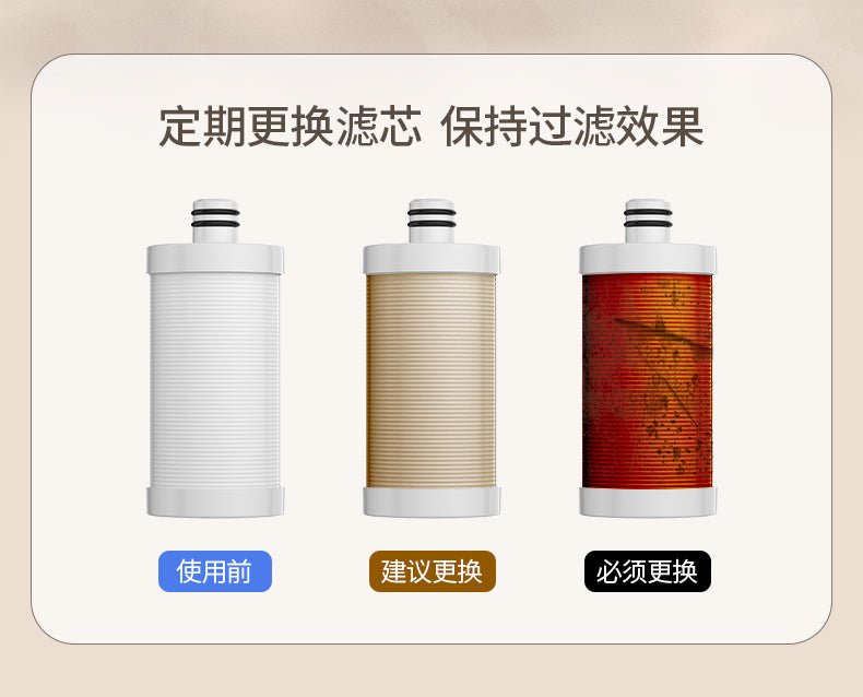 Free Shipping Mi Na Water Purifier Filter Kitchen Household Faucet Tap Water Direct Drinking Ultrafiltration Pre-filter Water Purifier
