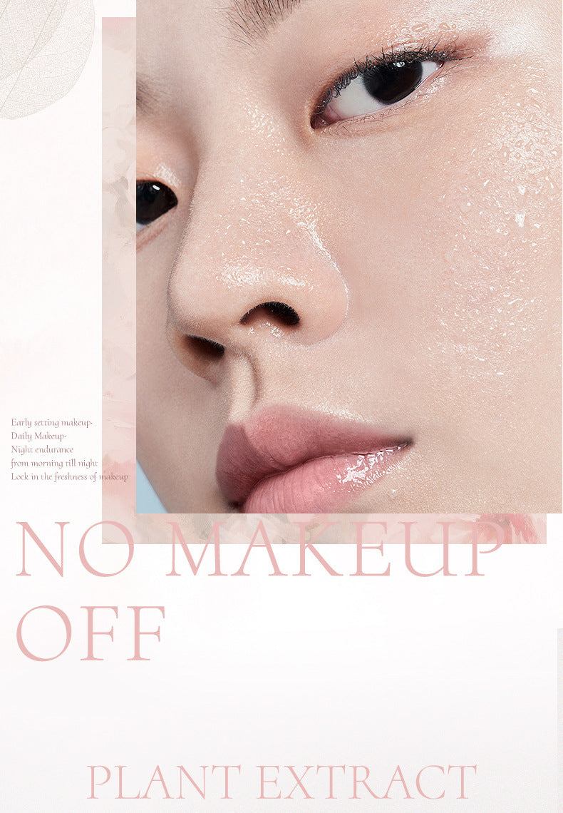NOVO Soft Focus Iridescent Four-Color Setting Powder Oil Control Concealer Touch-Up Brightening Skin Tone Long-Lasting Waterproof Loose Powder6307