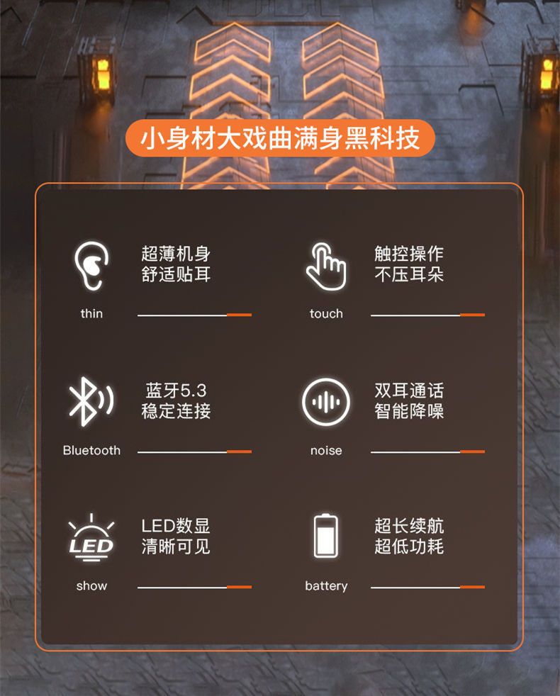 2025New Y29True Wireless Bluetooth Headset Sleep No Pressure On Ear Type Sound Isolation Noise Reduction Super Long Battery Life