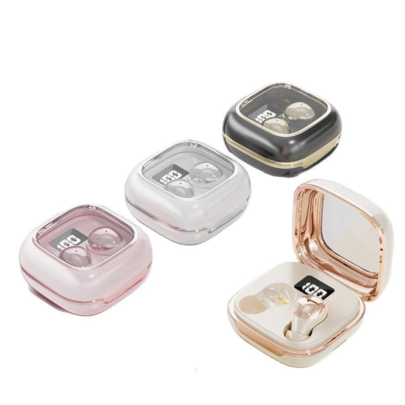 TikTok Hot-Selling Sleep Earbuds Ultra Soft for Work and Sleep Noise-Cancelling Mini Earbuds Soundproof Earplugs