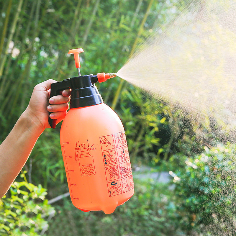 Pressure Watering Can Handheld Large Capacity Garden Pressure Watering Can Plant Irrigation Watering Can Tool for Watering Flowers and Plants