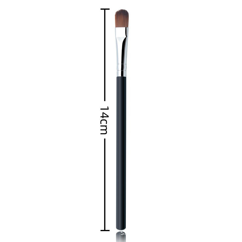 Blush Brush Loose Powder Brush Portable Short Soft Fiber Hair Small Odin Loose Powder Makeup Brush Beauty Tool