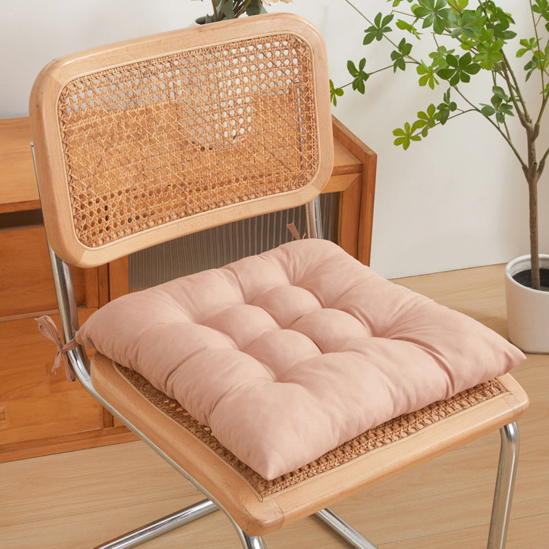Amazon hot Seat Cushion Chair Pad Round Square Chair Cushion Student Seat Cushion Winter Home Dining Chair Cushion