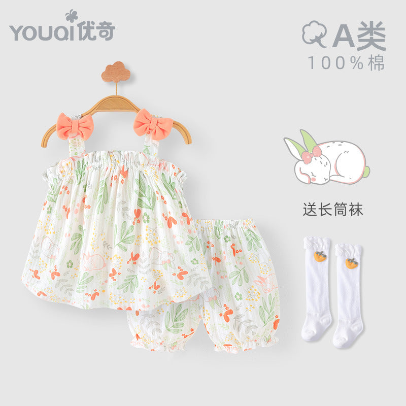 Princess Dress Shorts Set