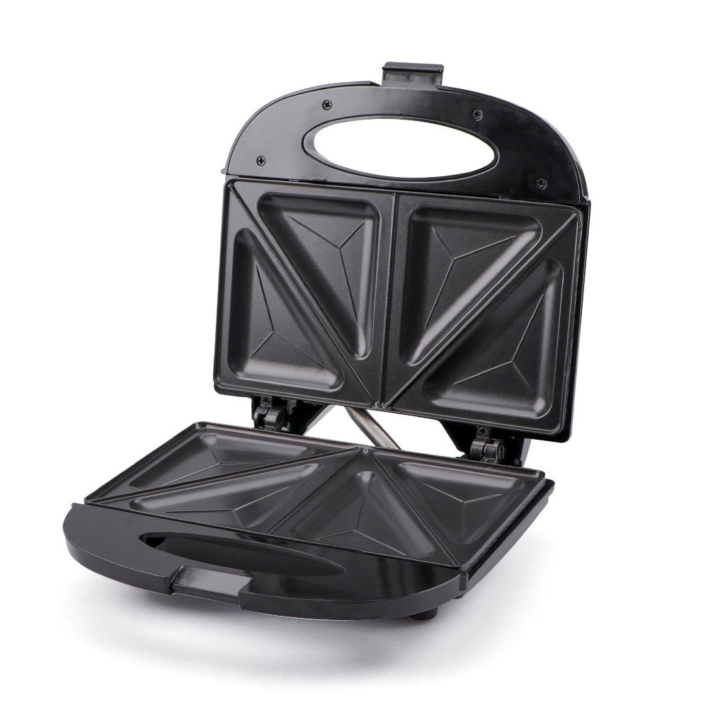 Cross-Border US/EU/UK Standard Double-Sided Heating Sandwich Maker Multifunctional Toast Waffle Breakfast Maker Steak
