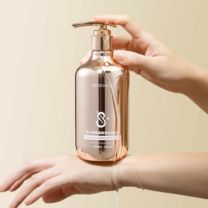 Caviar Ginseng Shampoo Oil Control Volumizing Moisturizing Anti-Dandruff Smooth Refreshing Fragrant Body Wash Hair Care High Crown
