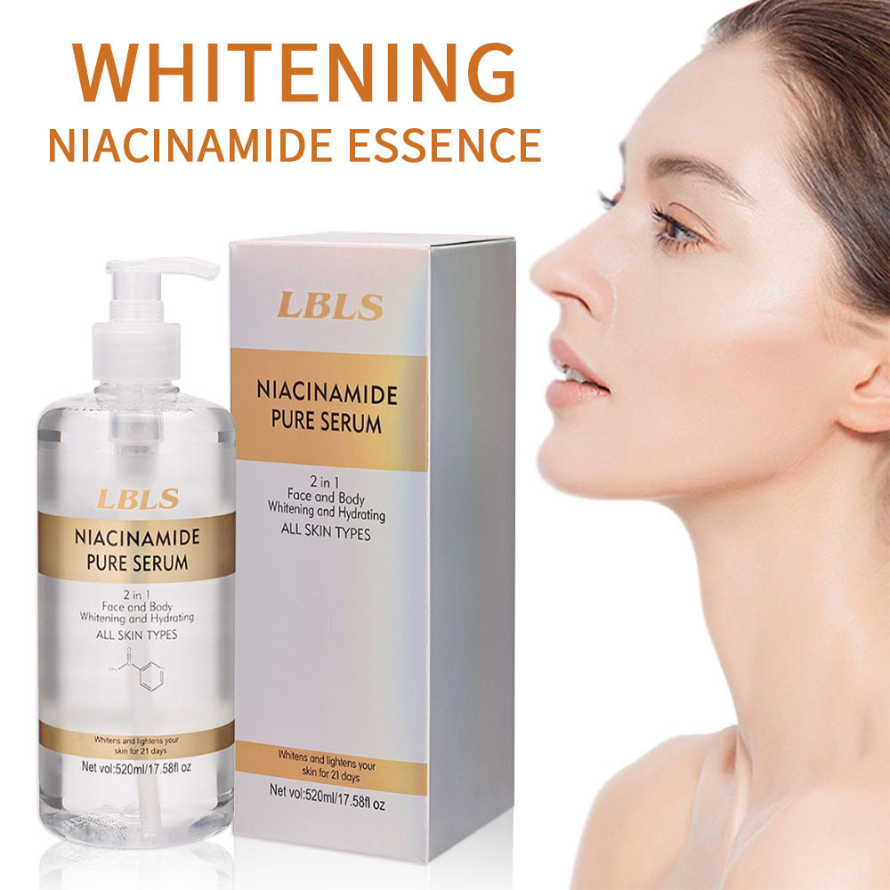 Cross-border hot sale LBLS Niacinamide Essence Brightens Skin, Hydrates, Moisturizes, Skincare, Locks in Moisture, Rejuvenates Skin Wholesale