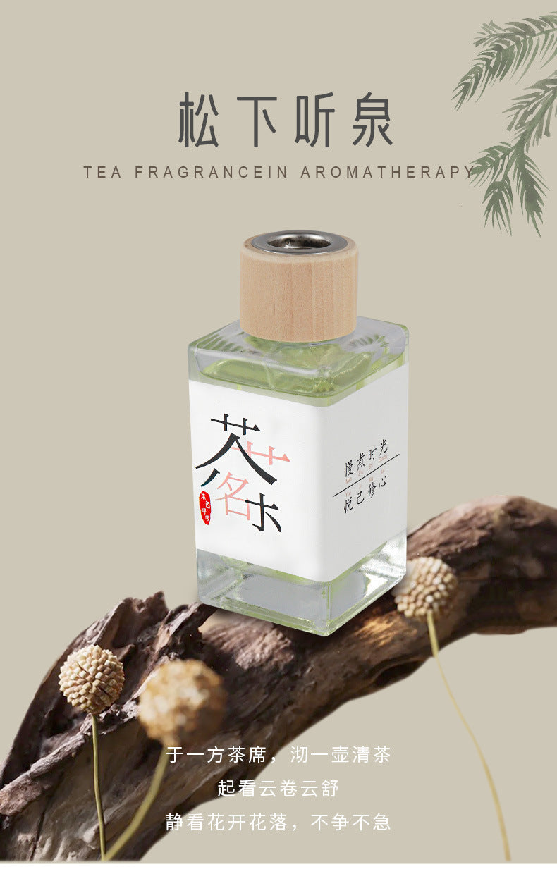 New Tea Scent Indoor Women's Home Long-lasting Room-specific Odor Removal Long-lasting Fragrance Flameless Aromatherapy Perfume Wholesale
