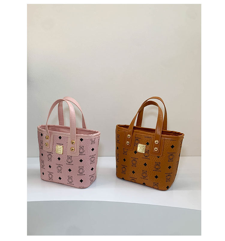 Large Capacity Stylish Versatile Korean Version ins Women's Bag2025New fashionable and high-end one-shoulder tote bag