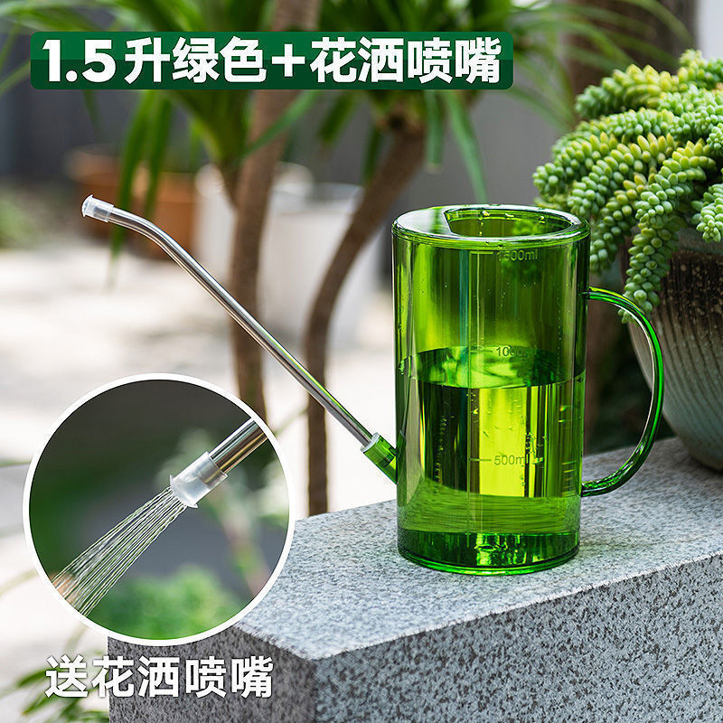 Stainless Steel Long Spout Watering Can High Aesthetic Home Use Watering Can for Green Plants Potted Plants Gardening Tool Factory