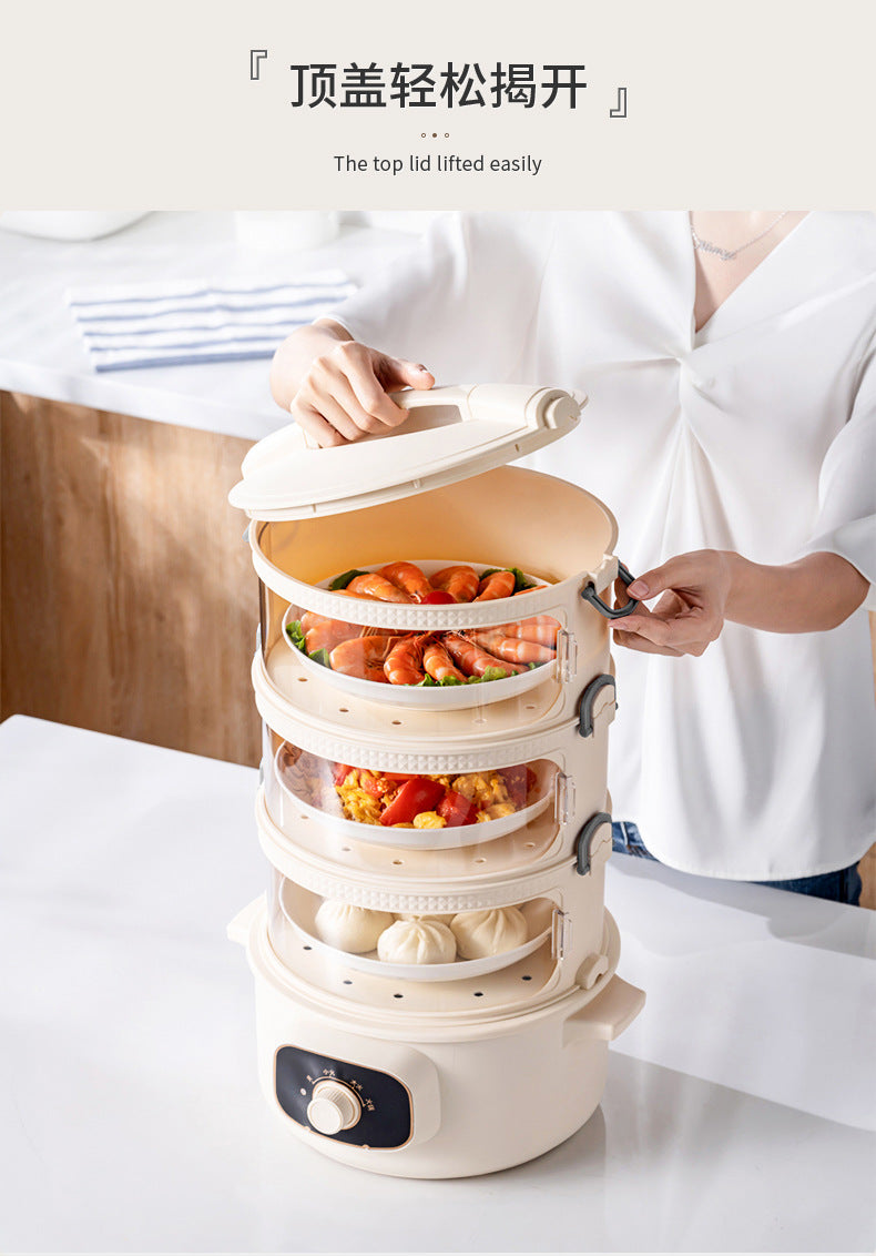 Younai Dining Table Insulation Cover Multi-layer Household Leftover Food Dust Cover Meal Dust Shield Artifact