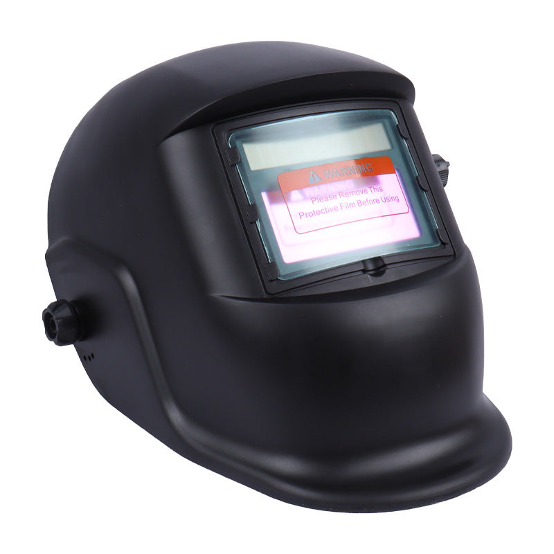 Source Factory Solar Automatic Darkening Welding Mask Argon Arc Welding Helmet Welding Cap Protective Mask