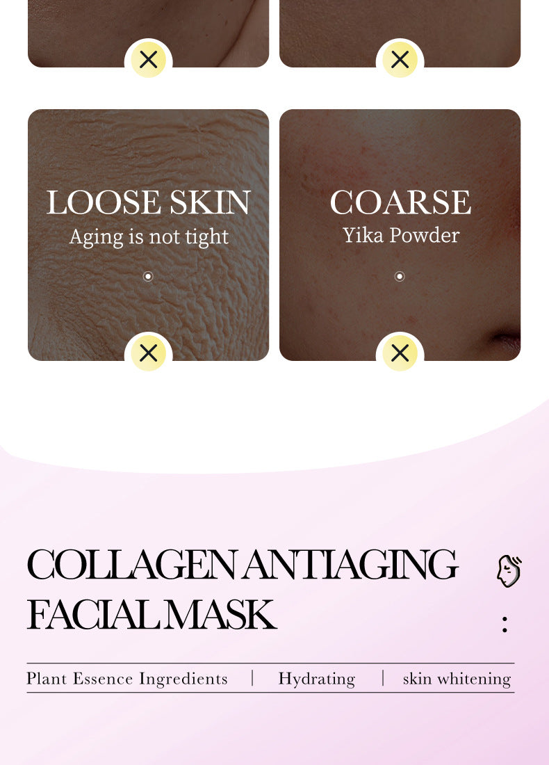 Full English Mask25gBIOAOUA Hyaluronic Acid Hydrating Collagen Retinol Moisturizing Cross-Border Wholesale