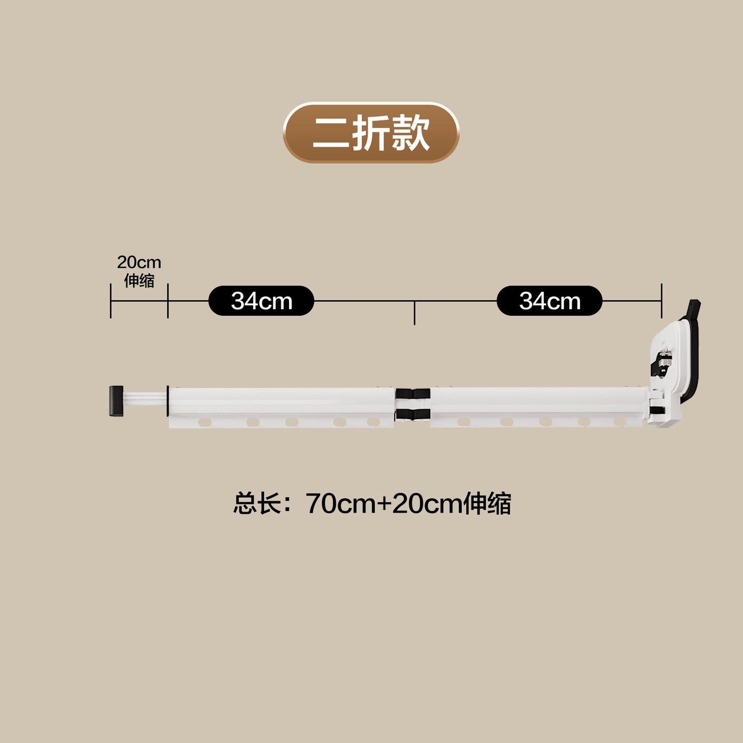 Thickened Invisible Folding Shower Curtain Rod Home Quick-Dry Bath Partition Curtain Bathroom Waterproof Cloth Dry-Wet Separation Shower Curtain