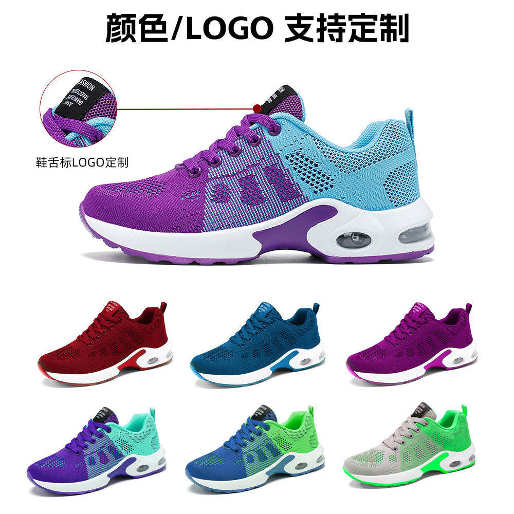 Women's Shoes2025Foreign Trade Women's Shoes Casual Shoes Breathable Mom Shoes Lightweight Cushioned Cross-Border Sports Shoes for Women shoes