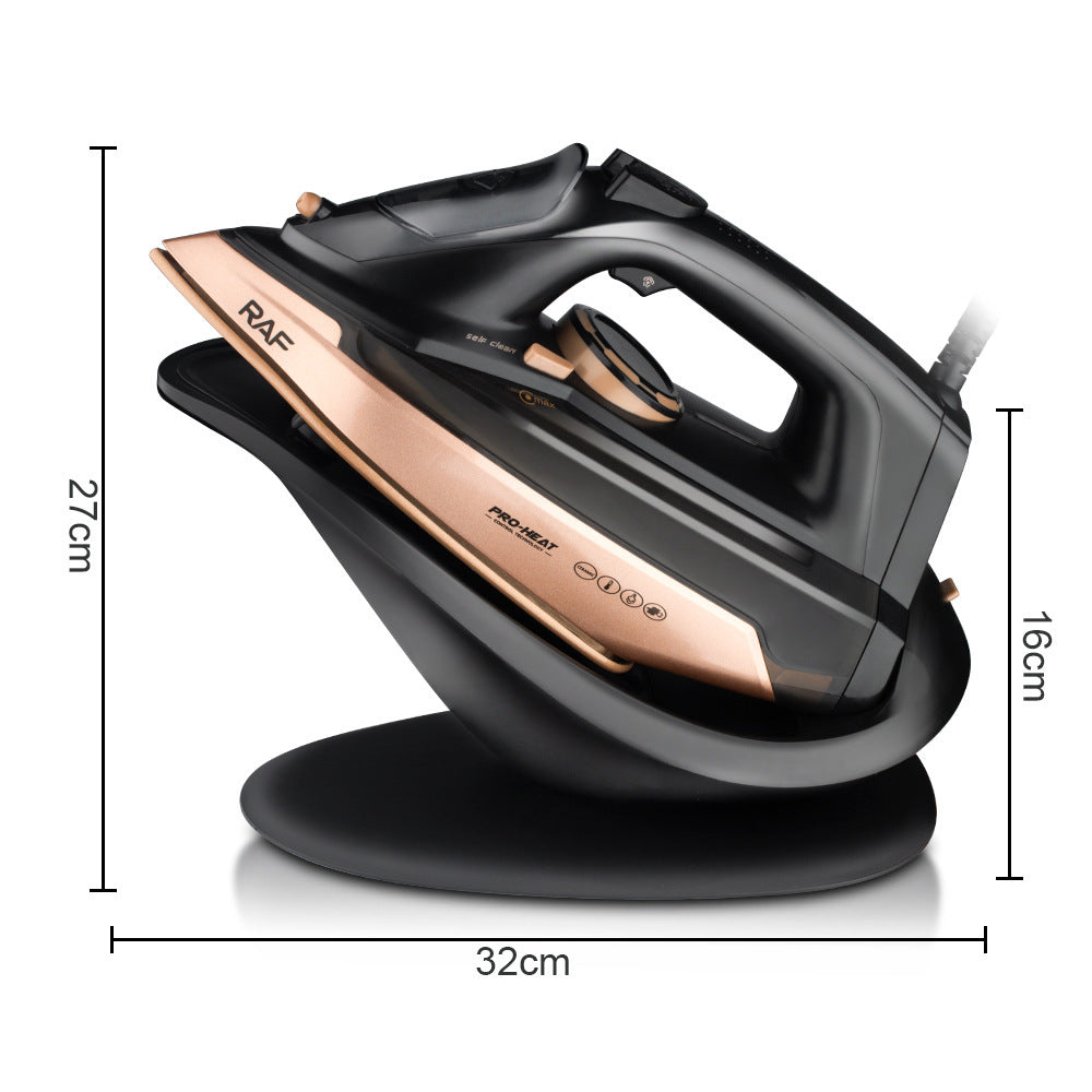 European Standard Cross-Border Steam Iron Portable Ironing Machine Three-Level Temperature Adjustment Pressure-Type High-Power Electric Iron