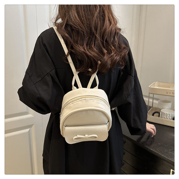 Simple Double Shoulder Small Bag for Women Spring Summer2025New Single Shoulder Crossbody Bag Korean Style Women's Fashion Handheld Small Square Bag