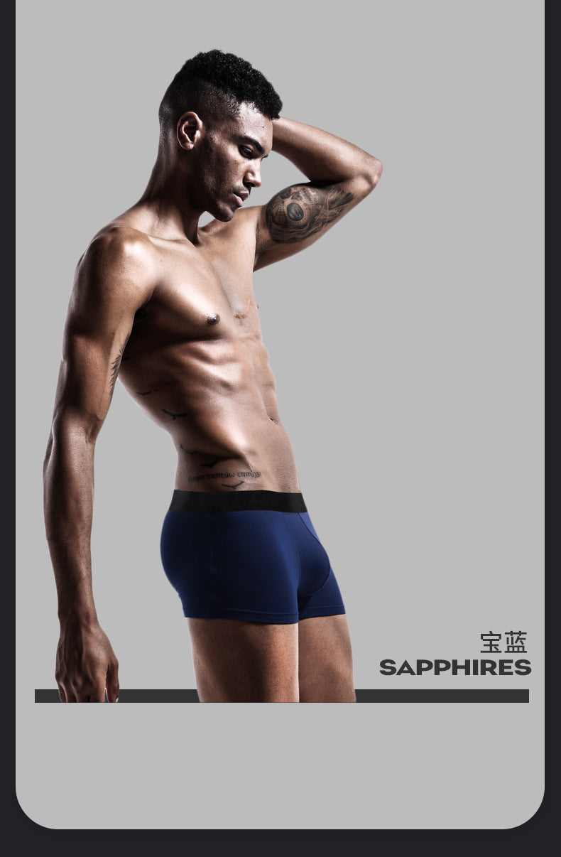 Four-Pack Gift Box Men's Wholesale Underwear Men's Boxer Briefs Breathable Youth Triangle Underwear Men's Underwear Wholesale http://detail.1688.com/offer/615341246204.html