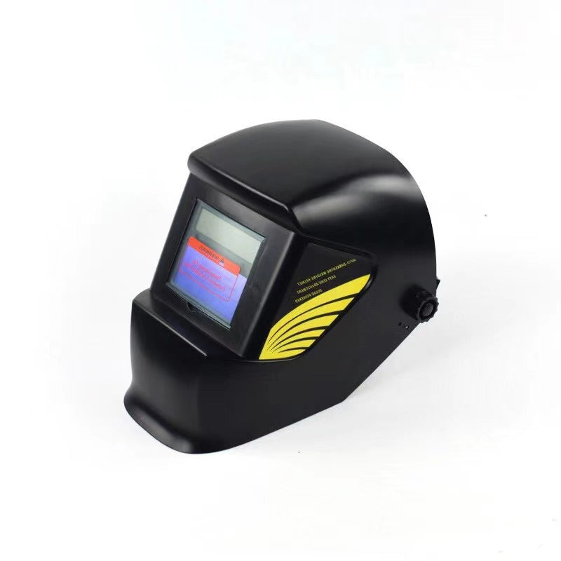 107Solar Automatic Dimming Welding Protective Mask Head-mounted Argon Arc Welding LCD Welder Mask