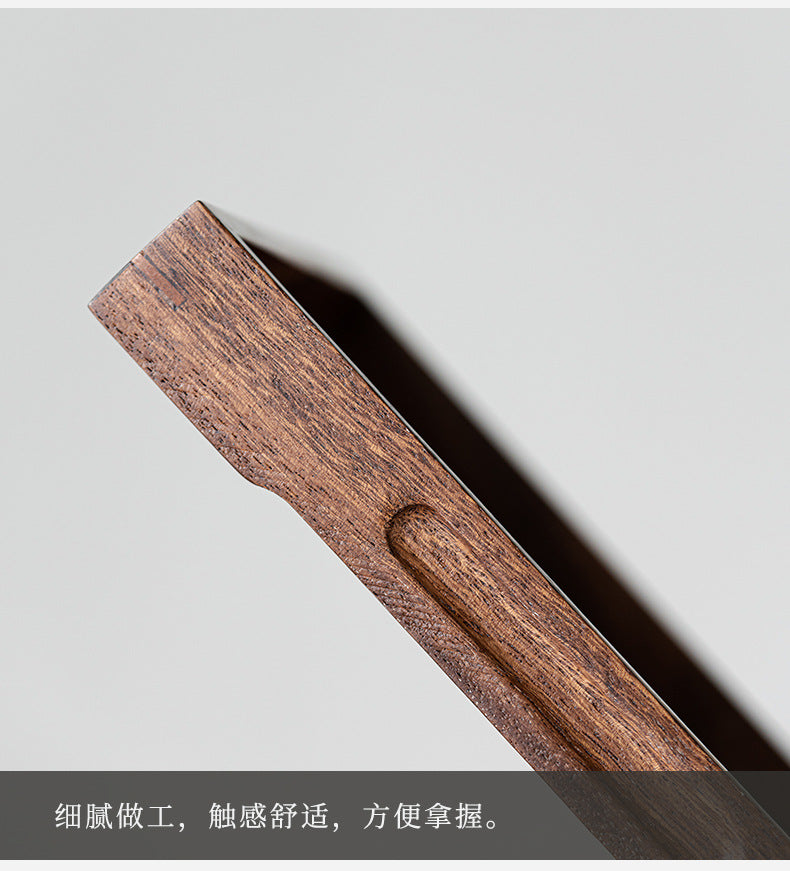 Walnut Tea Tray Minimalist Dry Tea Tray Cup Storage Tray Chinese Style Candy Dessert Fruit Tray Tea Room Tea House Wholesale