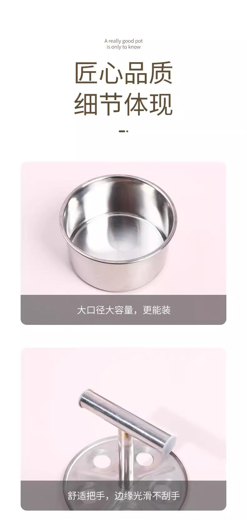 Stainless Steel Press Meatball Maker Household Creative Hand-Pressed Meatball Maker Can Make at Once6个