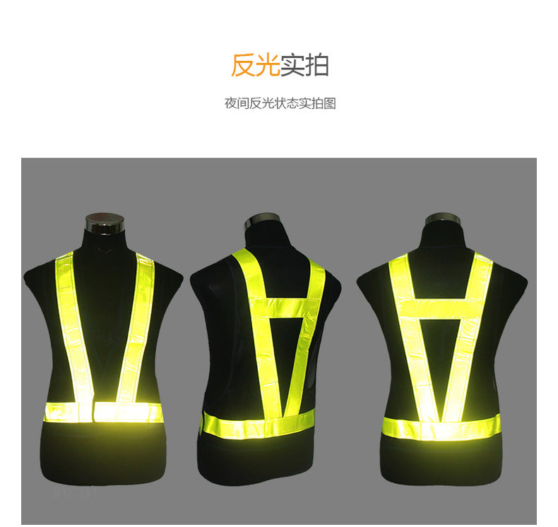 Printable LOGO Special for Japanese-style construction site reflective vest Japanese Reflective Vest Japanese Reflective Vest
