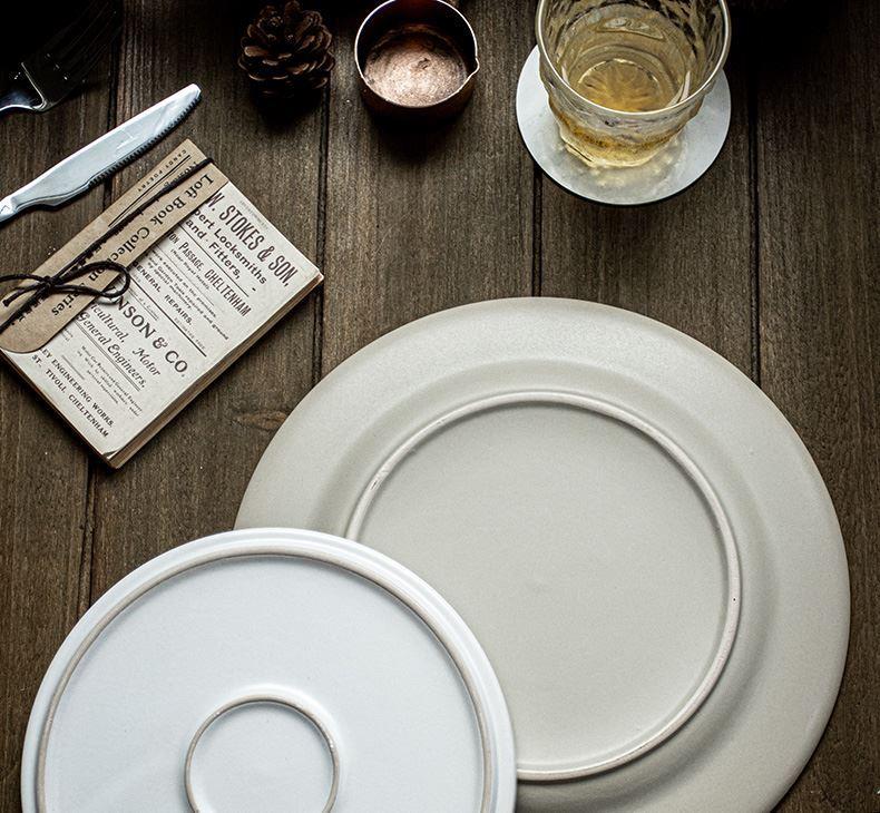 dinner plates ceramic steak plate dishes Western-style Dinner Plate western food