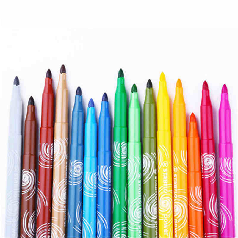 Germany stabilo Sipile Power Music280 Washable Watercolor Pens12/18/24/30Color Painting Set