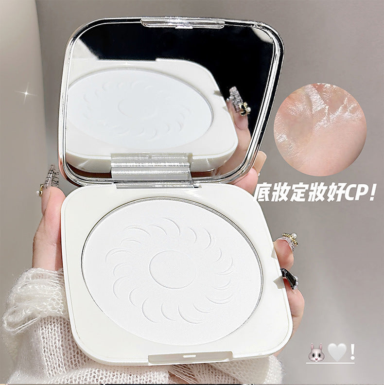 ZVEV Whitening Sunscreen Setting Powder Soft Focus Oil Control Blurring Loose Powder Concealer Brightening Skin Tone for Oily Skin Z172