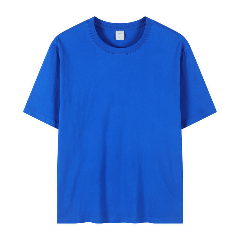 Pure Cotton t Custom Short Sleeve Round Neck T-Shirt T T-shirts, Promotional Shirts, Cultural Shirts, Workwear, Uniforms, Class Uniforms, Wholesale Printing logo