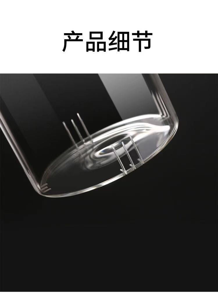 Glass Teapot with Steaming and Boiling Functions, Handle, Internet Celebrity Style, Heat-Resistant, High-Temperature, Fourth Generation Teapot
