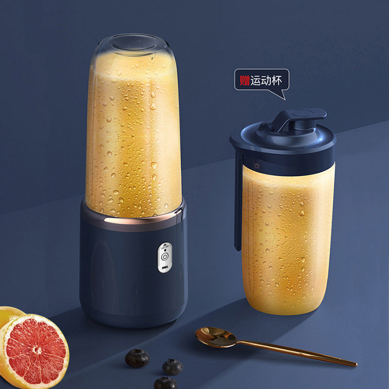 New Cross-Border Portable Rechargeable Juicer Small Juice Cup for Students and Home Use Multifunctional Juicer Cup