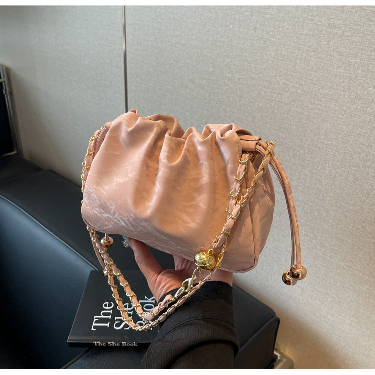 Popular Bags for Women This Year2024New Style Crossbody Bag for Women ins High-end stylish versatile single-shoulder chain bag for women