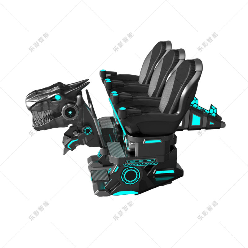 vr T-Rex Gaming Equipment All-in-One Machine Commercial Large Virtual Reality Simulation Motion Sensing Cinema Machine Experience Center