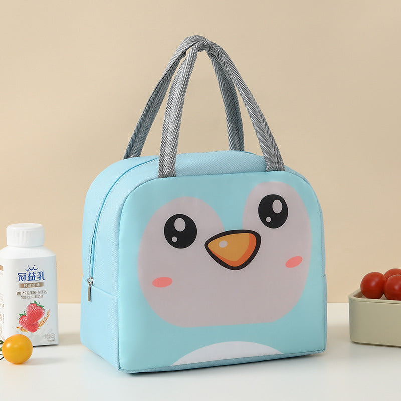 Lunch Box Handbag Bento Bag Insulated Bag Office Worker Lunch Bag Primary School Clothes Lunch Bag Pinny Rice Bag