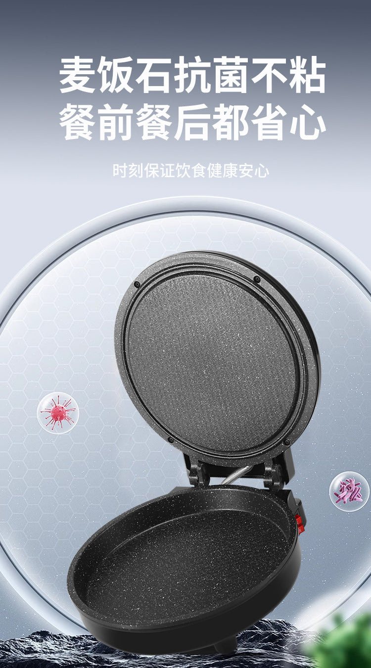 Wholesale Dropshipping Electric Pancake Pan Electric Pancake Stand Household Double-Sided Heating Frying Pancake Pan New Automatic Power-Off Deepened and Enlarged