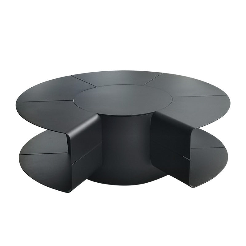 Courtyard Fire Pot Garden BBQ Table Outdoor Furniture Home Barbecue Grill Iron Art Fire Pit Bonfire Stove