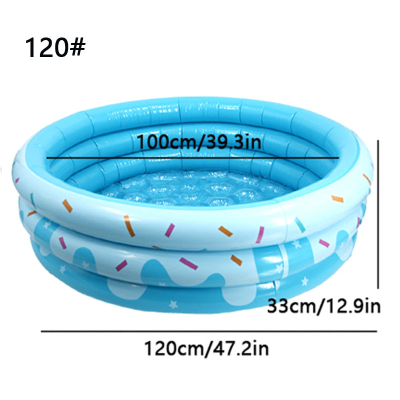 Cross-Border Children's Inflatable Swimming Pool Home Family Pool Thickened Plastic Baby Infant Swimming Pool Ocean Ball Pool
