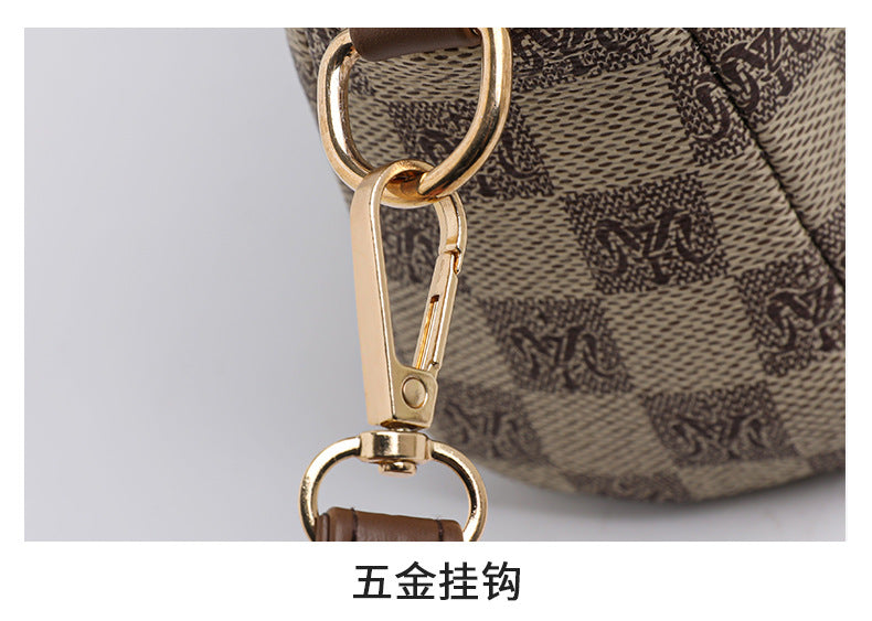 2834Yagelaisi Bag for Women New Simple Versatile Shoulder Bag Retro Trendy Crossbody Women's Bag Phone Bag