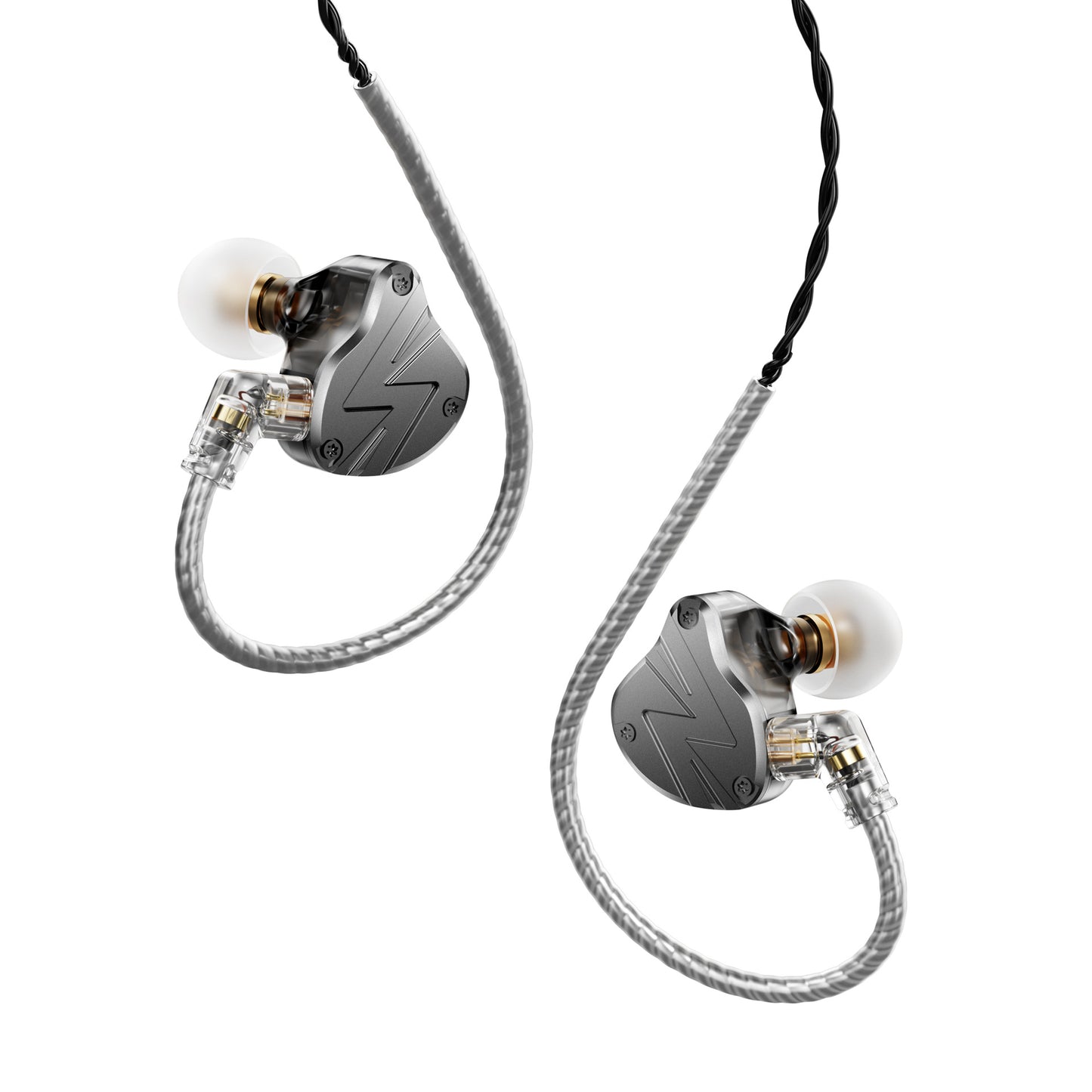 Iron Circle10Unit Moving Iron Metal Earphones In-Ear Mobile Phone Gaming E-Sports HIFI Wired headphones with microphone