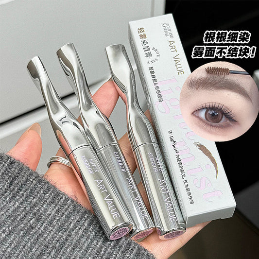 Art Value Light Mist Long-lasting Eyebrow Dye Korean Style Light Brown Matte Eyebrow Cream for a Natural Look with Distinct Hair Lines829