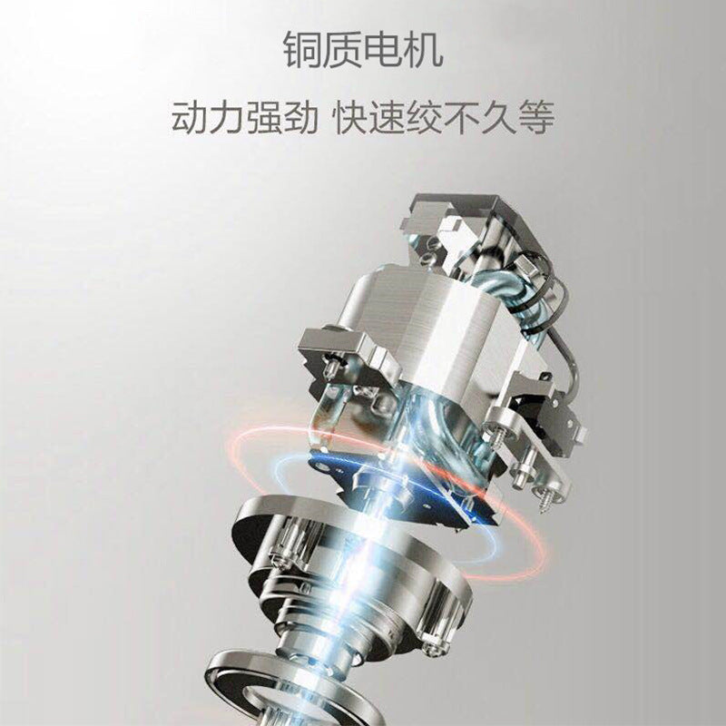 Stainless Steel Kitchen Meat Grinder Household2L Automatic Food Processor Small Meat Grinder 3-Liter Meat and Vegetable Grinder Wholesale