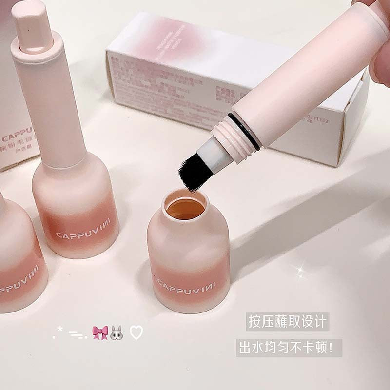 Cappuvini Large Eyebrow Brush Dye Eyebrow Cream Fluffy Water Eyebrow Pencil Dye Eyebrow Wild Eyebrow Hairline Pencil Press Cushion286