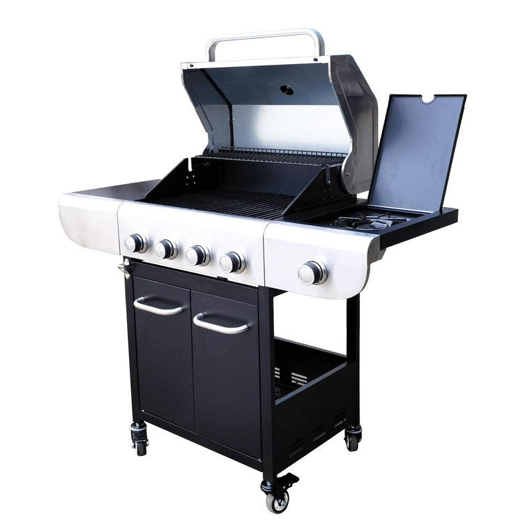 Outdoor Gas Barbecue Grill Propane Gas Grill Barbecue Barbecue Grill BBQ Commercial