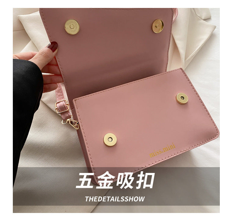 Women's New Bag2025Spring Fashion Light Luxury High-End Diamond-Studded Bag Simple Crossbody Bag for Women Large Capacity Hot Sale