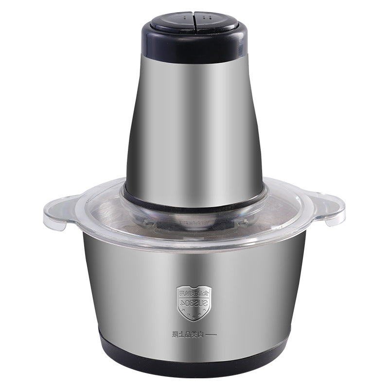 Manufacturer Wholesale Household Meat Grinder Kitchen High-Power Meat Mincer Electric Meat Chopper Garlic Paste Blender Food Processor