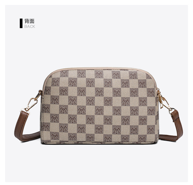 2834Yagelaisi Bag for Women New Simple Versatile Shoulder Bag Retro Trendy Crossbody Women's Bag Phone Bag