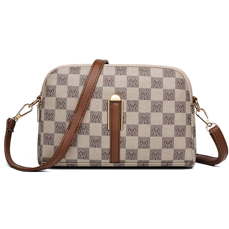 2834Yagelaisi Bag for Women New Simple Versatile Shoulder Bag Retro Trendy Crossbody Women's Bag Phone Bag