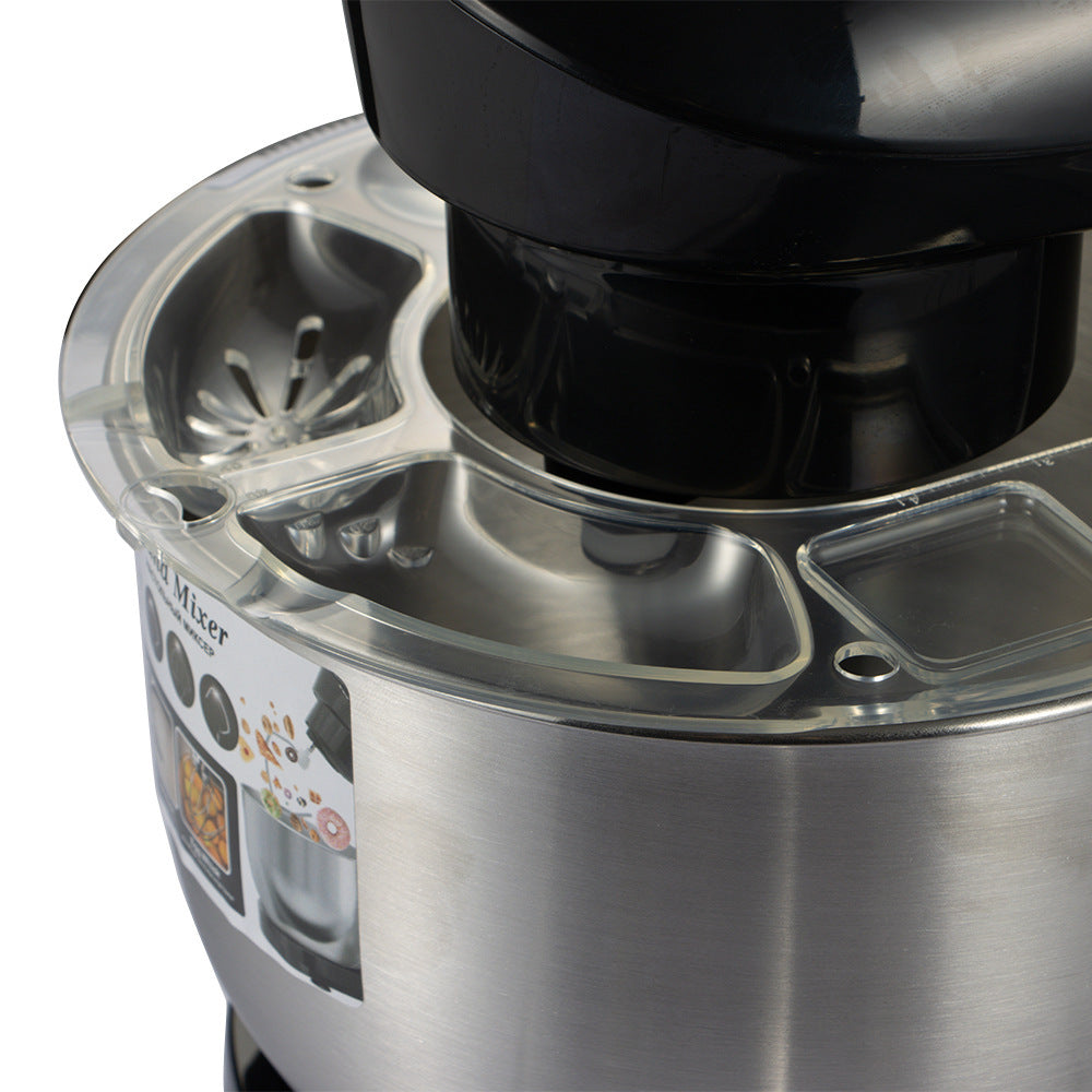 ACKILISS Cross-border Household Multi-Function4.0L Dough Mixer for Beating Egg Liquid, Kneading Dough, and Filling3Combination1Stand mixer